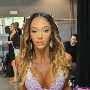 Lavenders Ice Competition Bikini